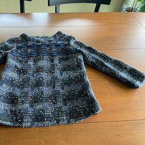 Chic Vintage Tweed Jacket by Carlisle Size 2